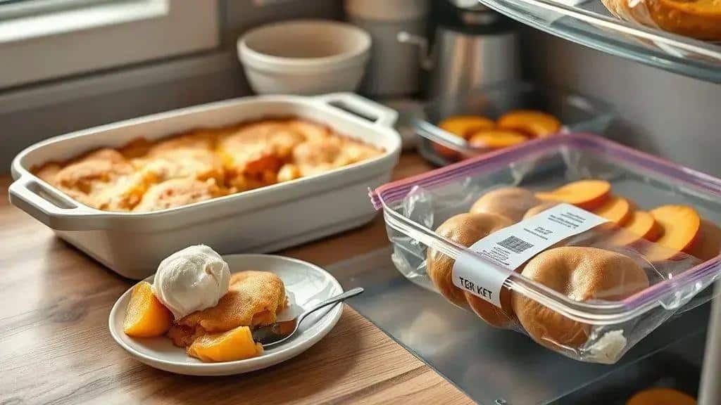 Conservação, porções e informações nutricionais