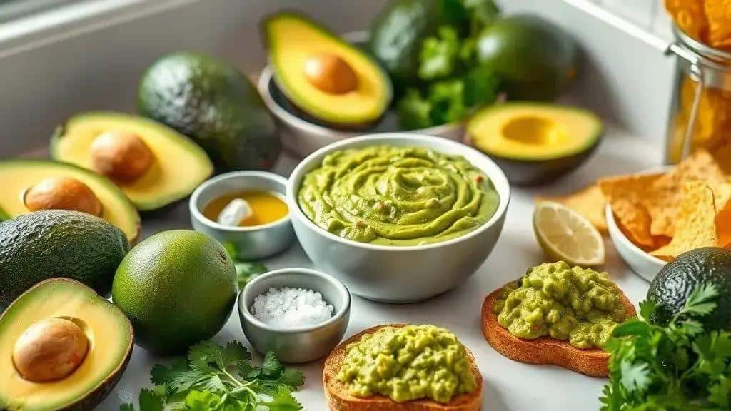 Curiosidades e benefícios do abacate e do guacamole