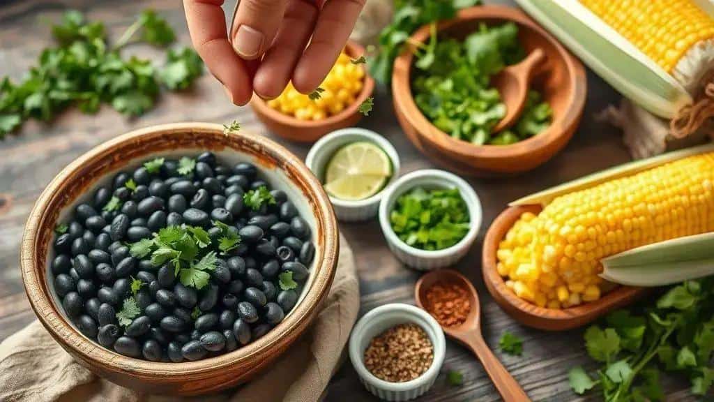 Curiosidades e benefícios do feijão preto e do milho