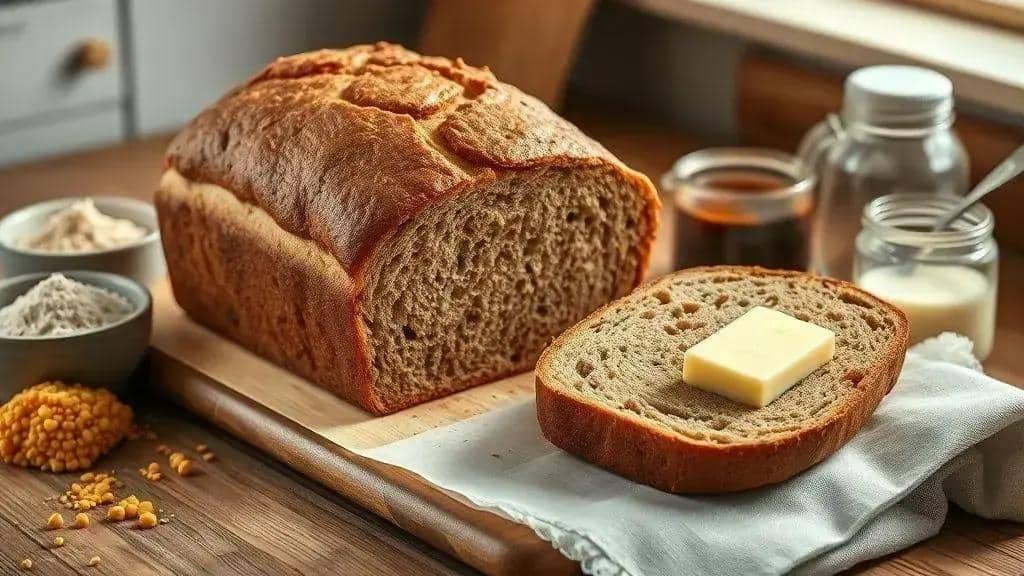 Curiosidades e benefícios nutricionais do brown bread e dos ingredientes