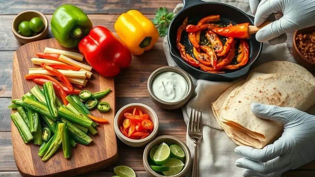 Curiosidades e dicas sobre ingredientes (pimenta, pimentão e tortillas) Curiosidades e dicas sobre ingredientes (pimenta, pimentão e tortillas)