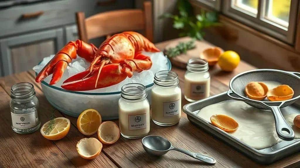 Curiosidades e dicas sobre lagosta e ingredientes-chave