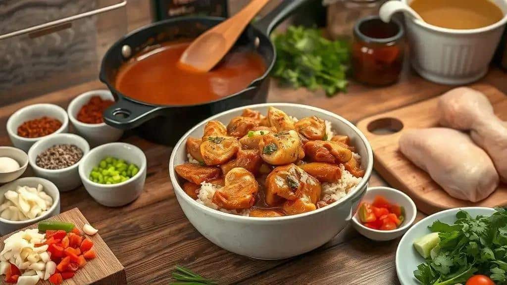 Curiosidades e dicas sobre o étouffée e ingredientes chave