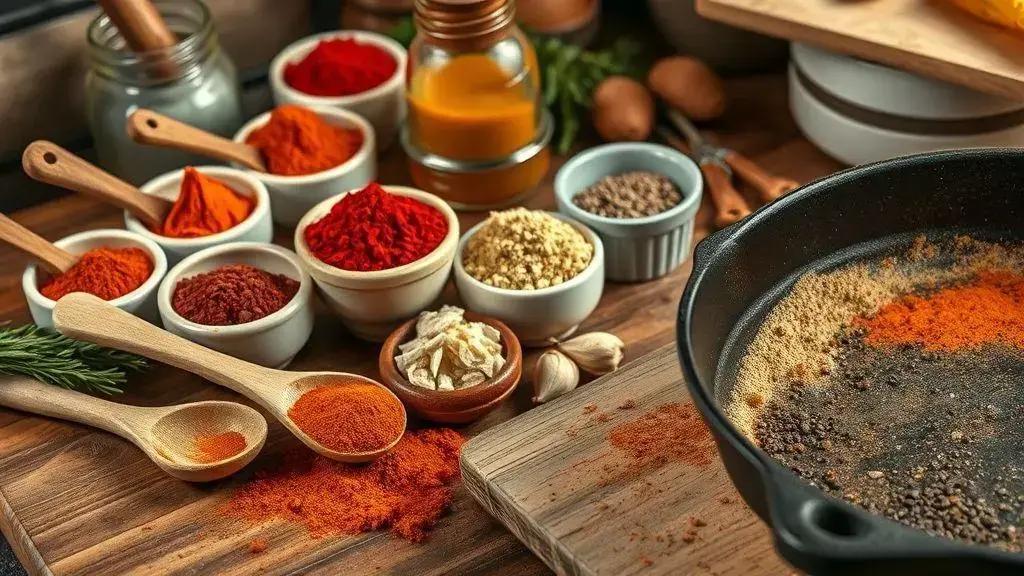 Curiosidades e dicas sobre temperos cajun