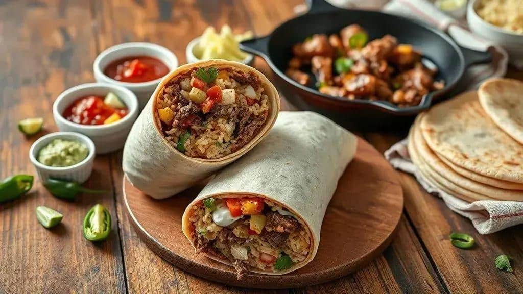 Curiosidades e fatos sobre burritos e o estilo Tex‑Mex Curiosidades e fatos sobre burritos e o estilo Tex‑Mex