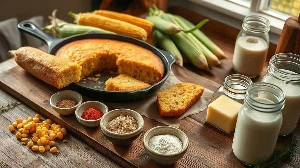 Curiosidades e fatos sobre o cornbread e a culinária cajun