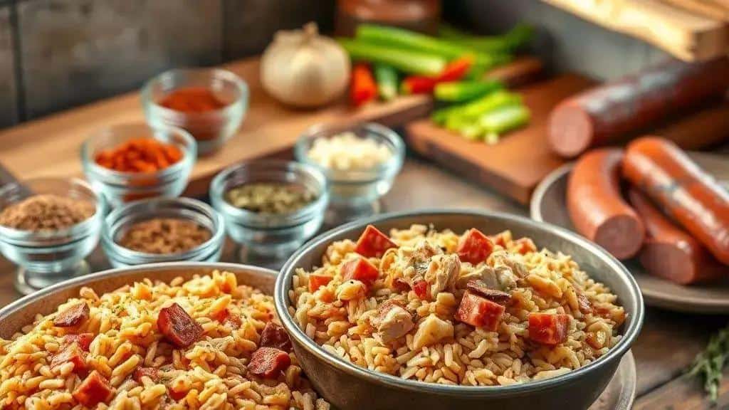 Curiosidades e fatos sobre o jambalaya e o tempero cajun