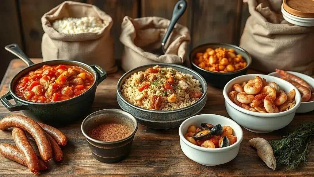 Curiosidades e história da jambalaya no sul dos EUA