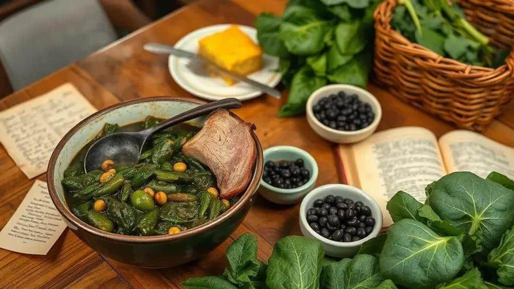 Curiosidades e história das collard greens no sul dos EUA