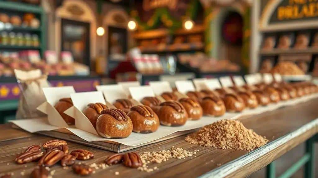 Curiosidades e história das pralines na Louisiana