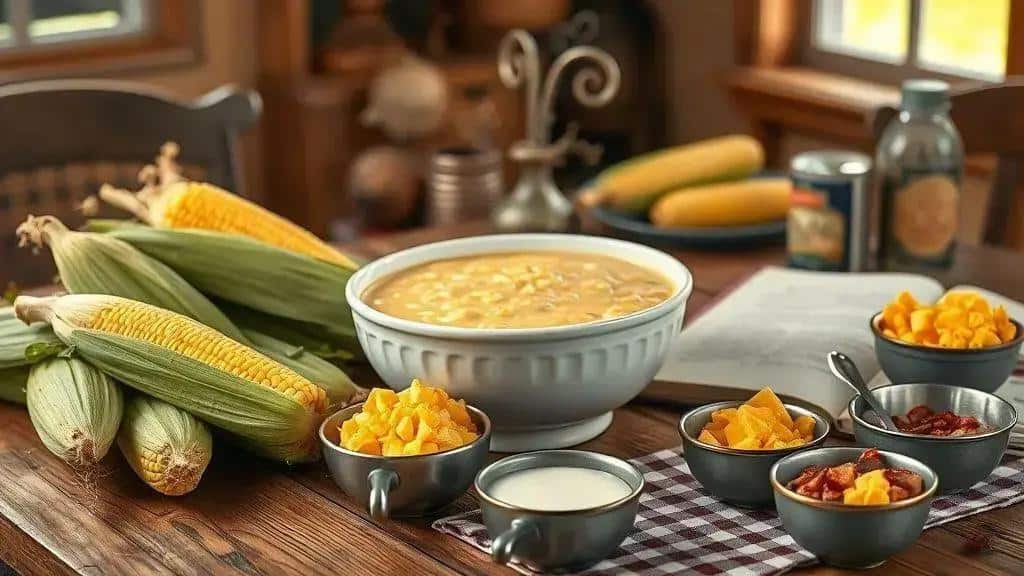 Curiosidades e história do creamed corn no Midwest