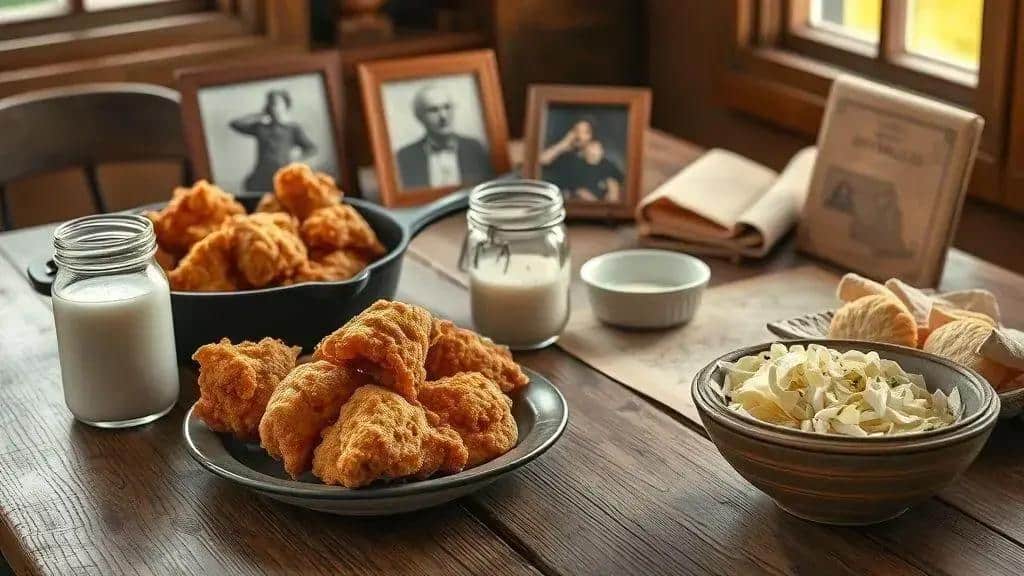 Curiosidades e história do frango frito sulista