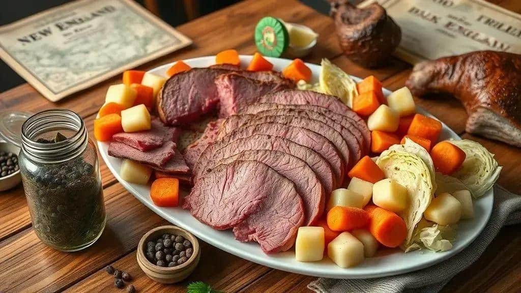 Curiosidades e história do New England boiled dinner