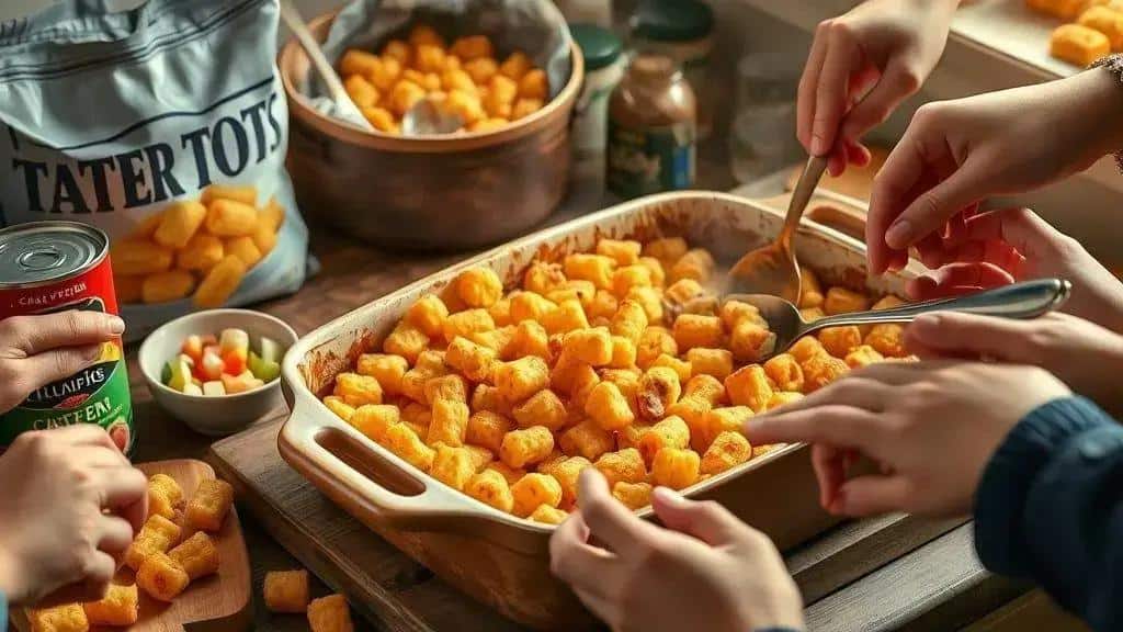 Curiosidades e história do tater tot hotdish no Midwest