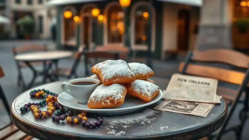 Curiosidades e história dos beignets em Nova Orleans