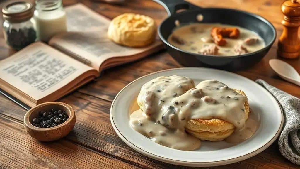 Curiosidades e história dos biscuits and gravy