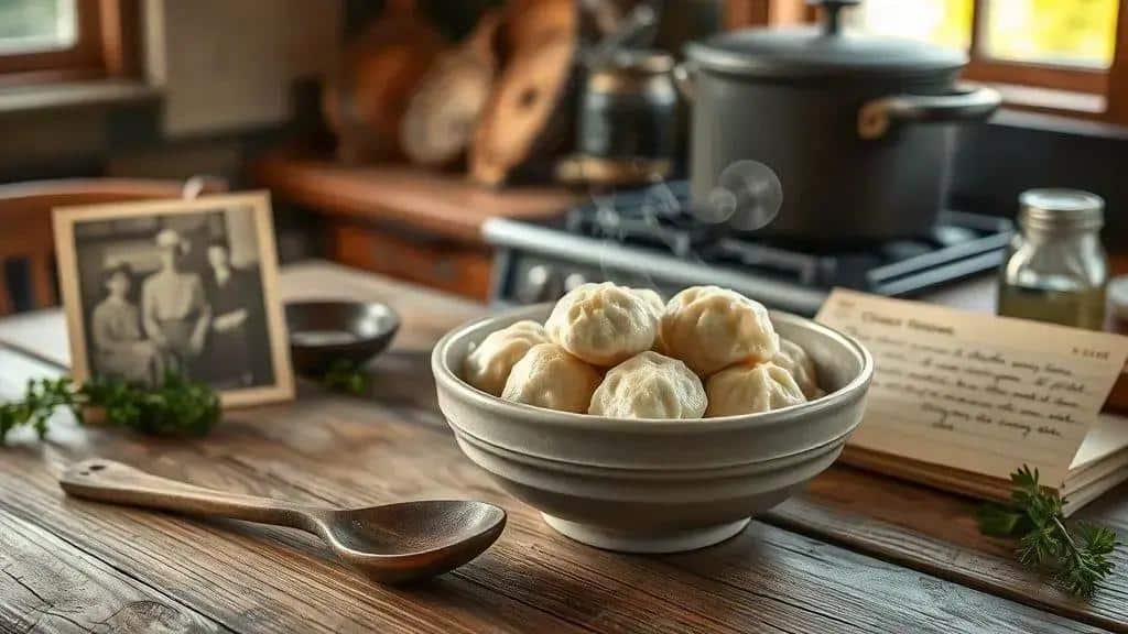 Curiosidades e história dos chicken dumplings