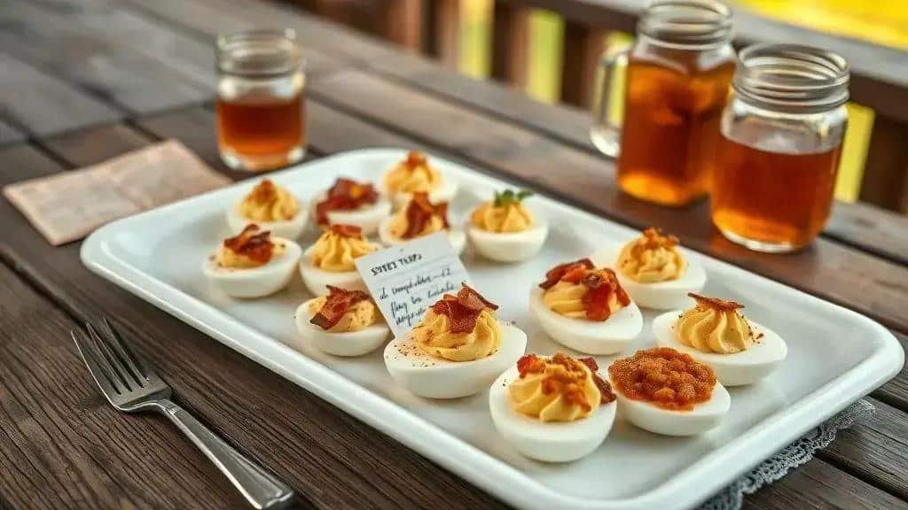 Curiosidades e história dos deviled eggs no sul dos EUA