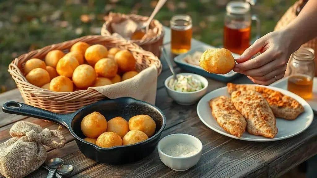 Curiosidades e história dos hush puppies no sul dos EUA