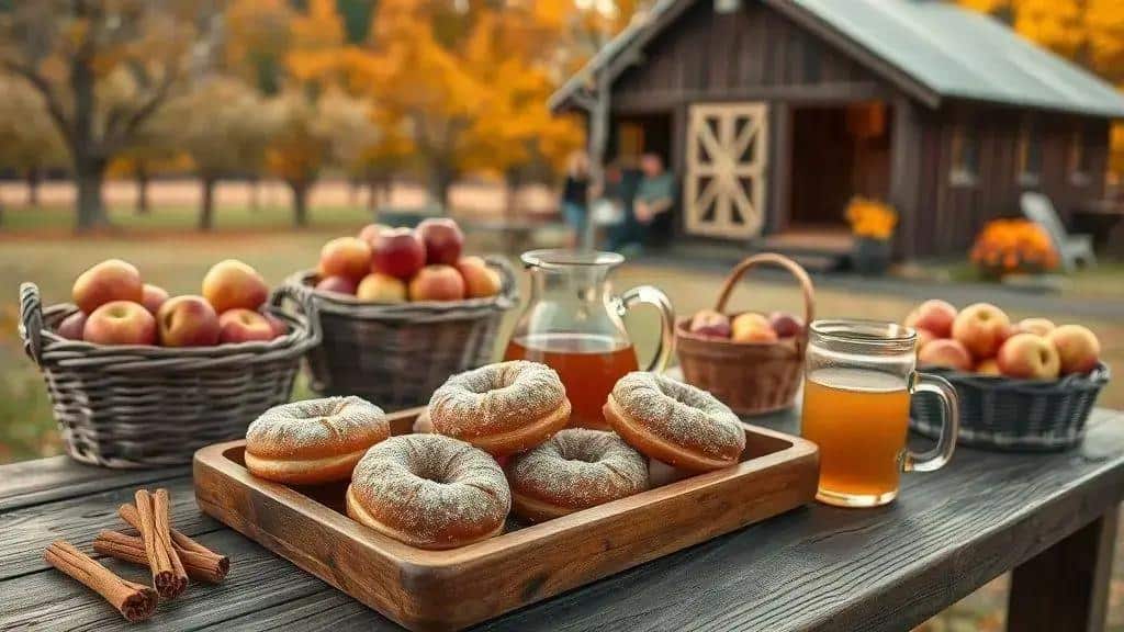 Curiosidades e história dos New England apple cider donuts
