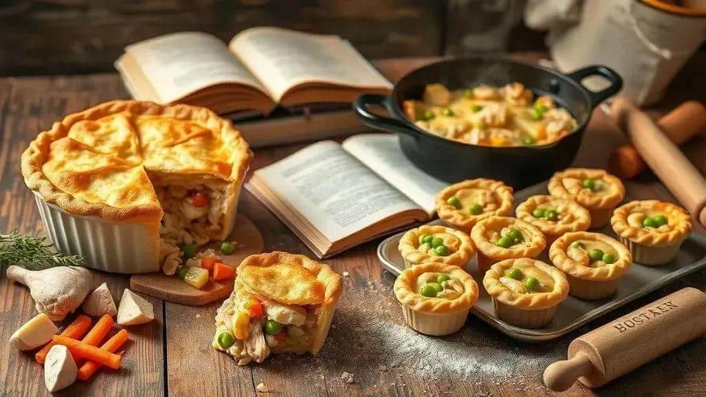 Curiosidades e origem da chicken pot pie