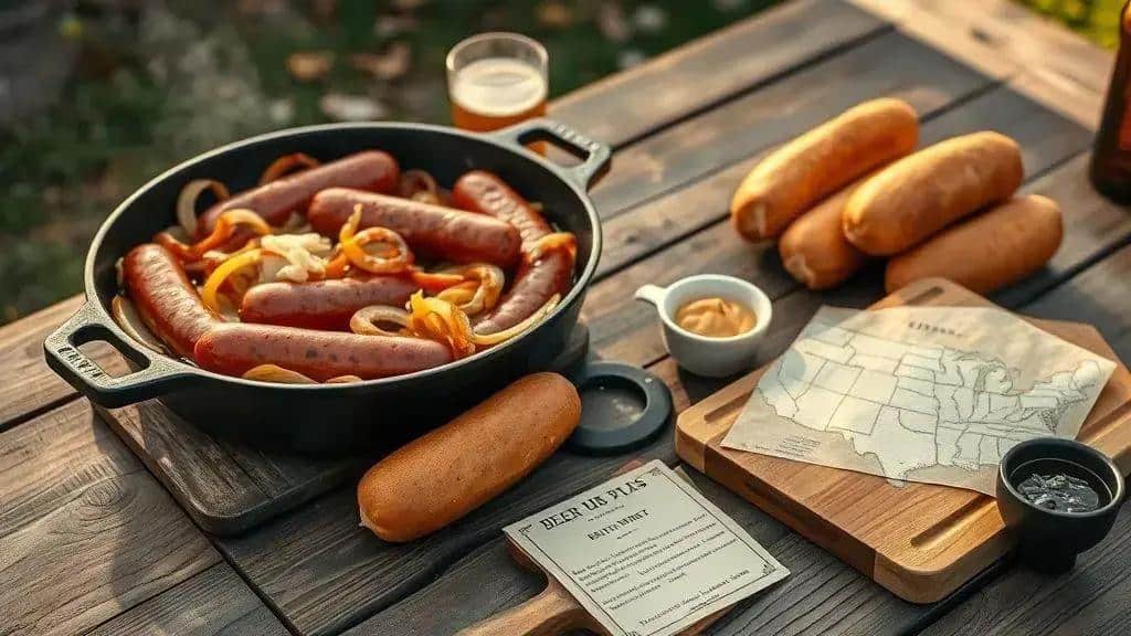 Curiosidades e origem das beer brats