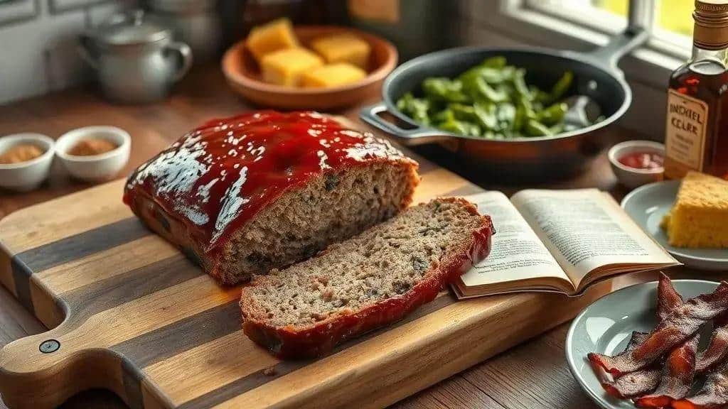 Curiosidades e origem do bolo de carne no sul dos EUA