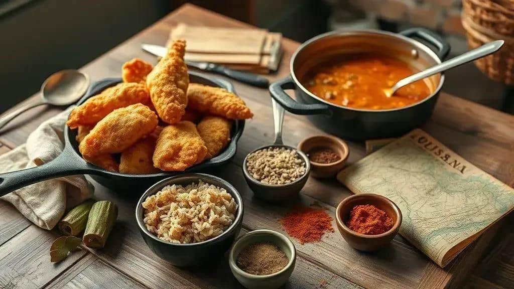 Curiosidades e origem do cajun e do creole
