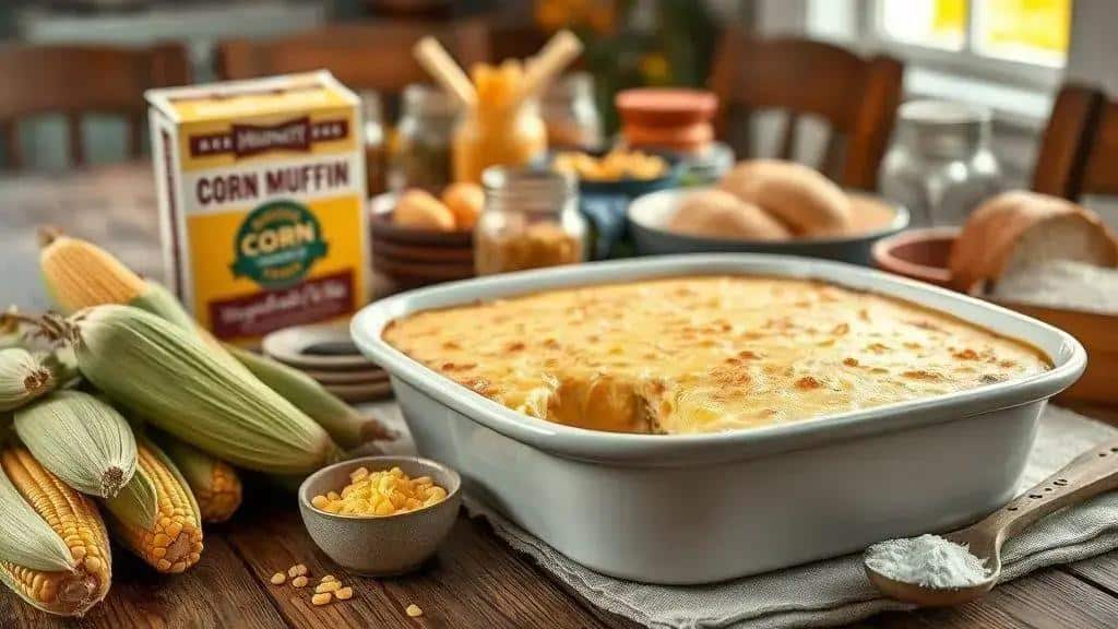 Curiosidades e origem do corn casserole no Midwest