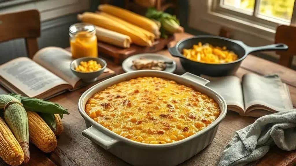 Curiosidades e origem do corn pudding no sul dos EUA