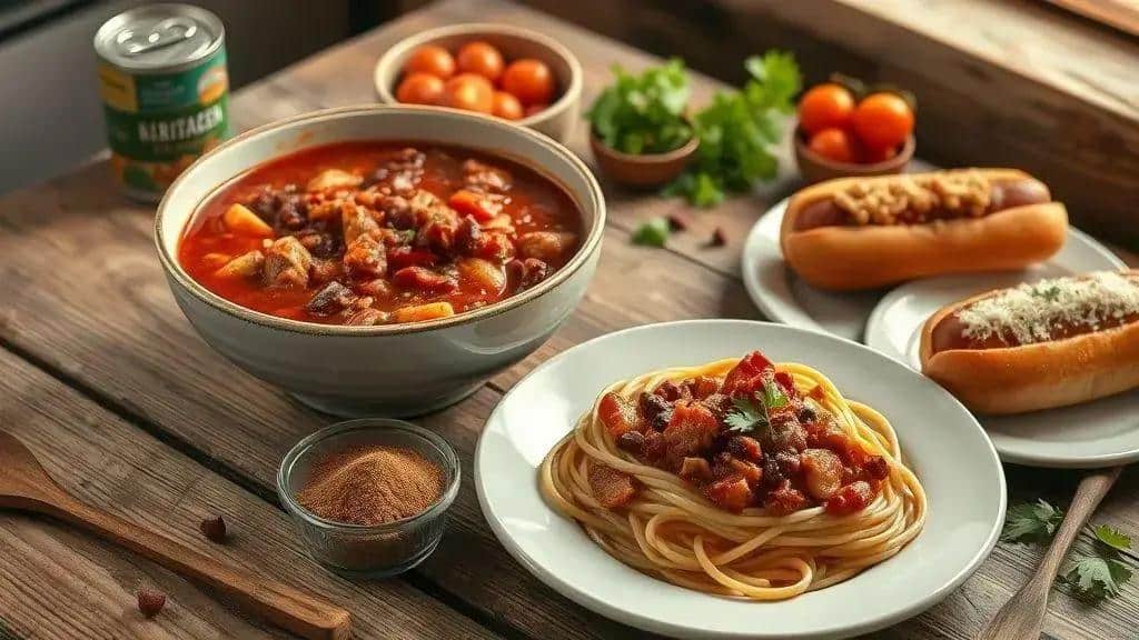 Curiosidades e origem do Midwest chili