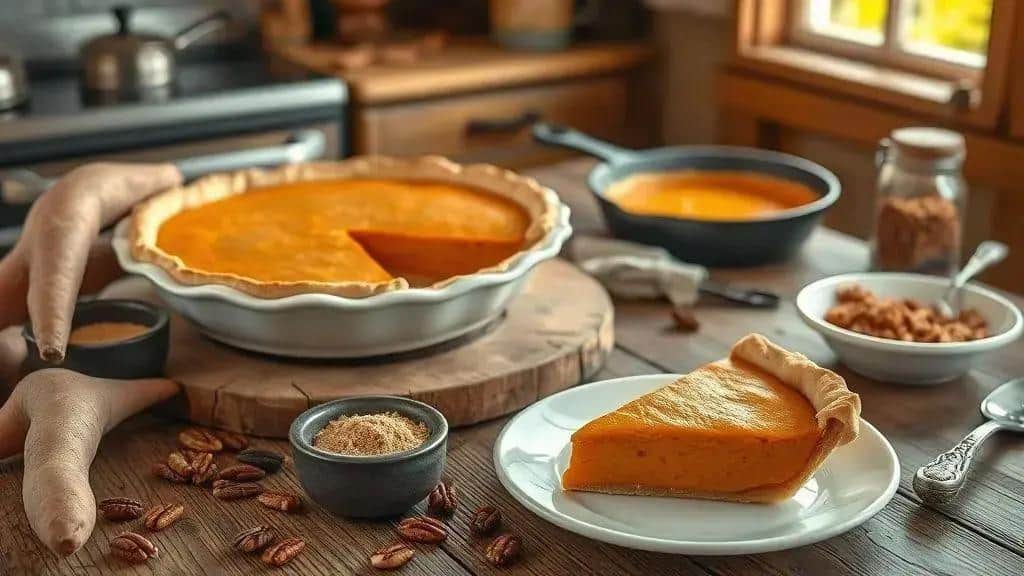 Curiosidades e origem do sweet potato pie na culinária sulista