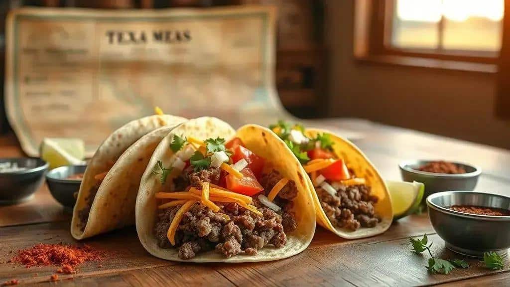 Curiosidades e origem dos beef tacos tex-mex Curiosidades e origem dos beef tacos tex-mex