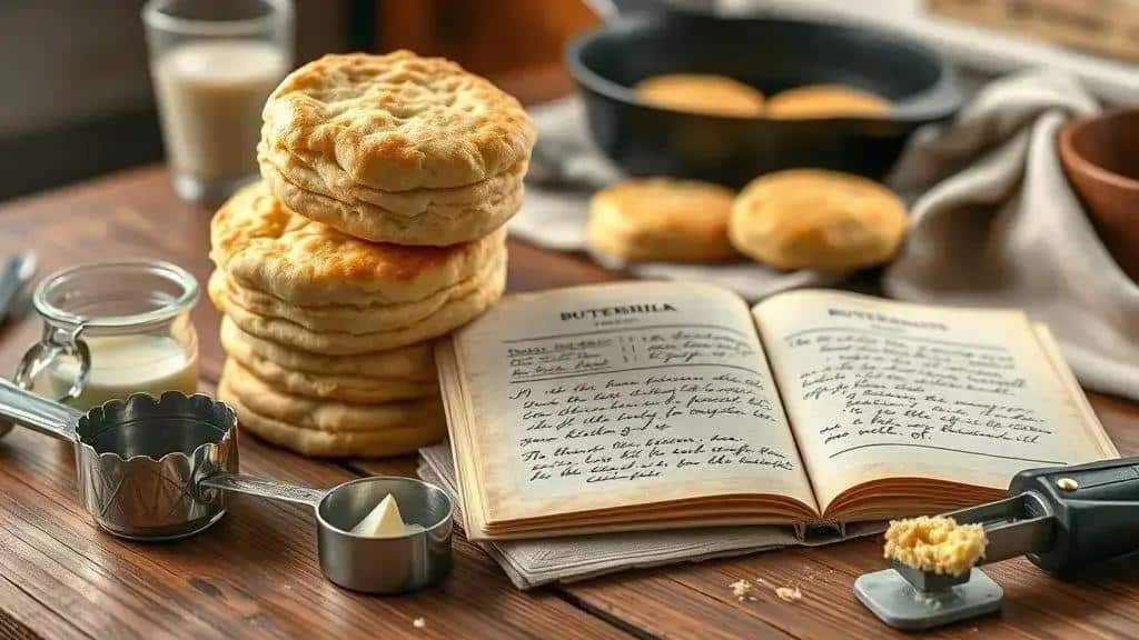 Curiosidades e origem dos buttermilk biscuits no sul dos EUA