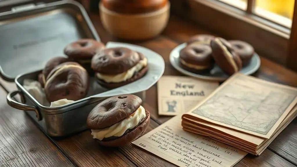 Curiosidades e origem dos whoopie pies em New England
