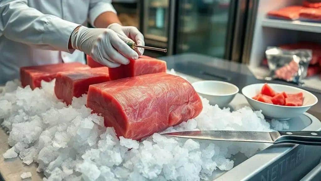 Curiosidades e segurança alimentar sobre o ahi tuna