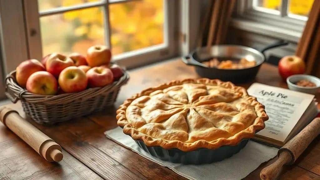 Curiosidades sobre a apple pie e sua origem em New England
