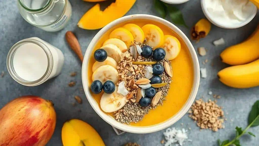 Curiosidades sobre a California Smoothie Bowl e ingredientes-chave Curiosidades sobre a California Smoothie Bowl e ingredientes-chave