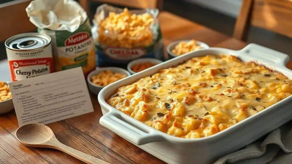 Curiosidades sobre a origem e o sucesso das cheesy potatoes