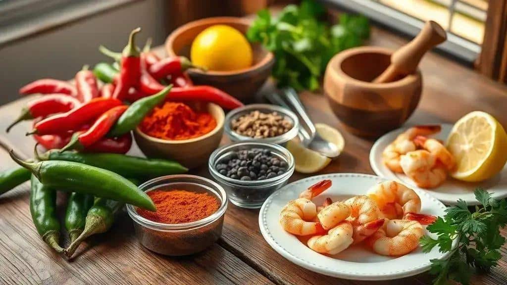 Curiosidades sobre a pimenta e os sabores cajun