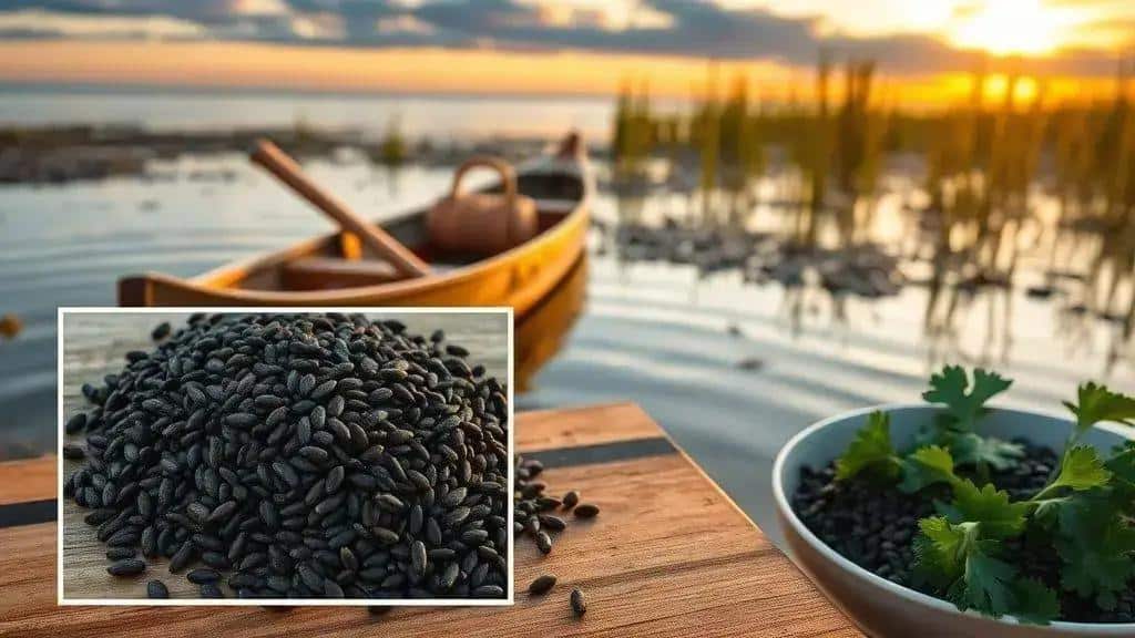 Curiosidades sobre arroz selvagem e origem Midwest