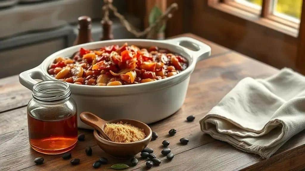Curiosidades sobre Boston Baked Beans e o mel de bordo