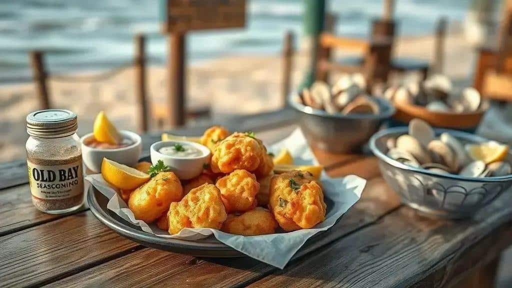 Curiosidades sobre clam fritters e a tradição New England Curiosidades sobre clam fritters e a tradição New England