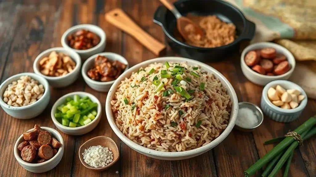 Curiosidades sobre Dirty Rice e as raízes cajun e creole