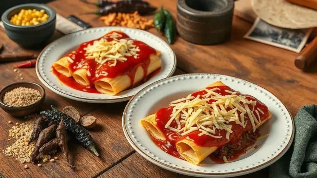 Curiosidades sobre enchiladas e origem tex-mex Curiosidades sobre enchiladas e origem tex-mex