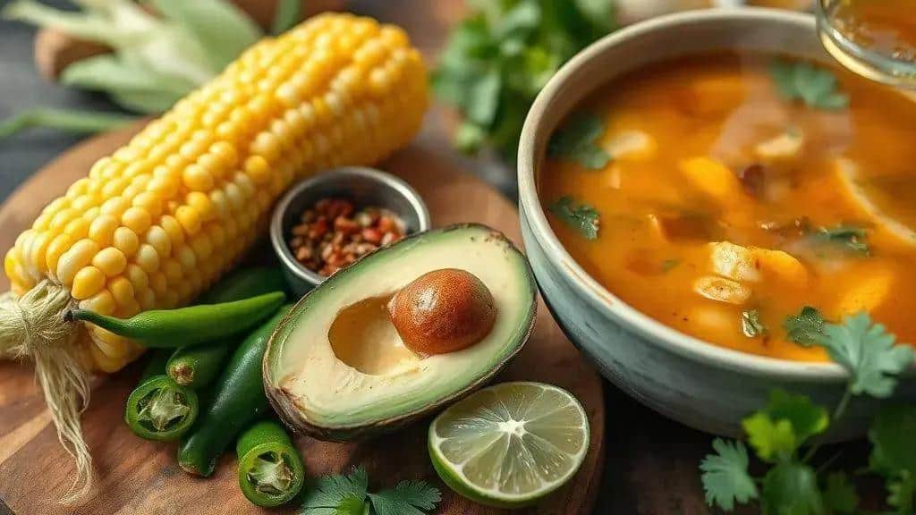 Curiosidades sobre ingredientes-chave: milho, pimenta e abacate Curiosidades sobre ingredientes-chave: milho, pimenta e abacate