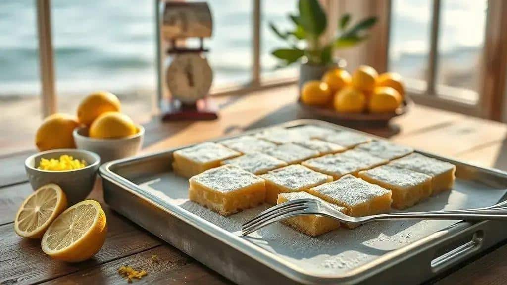 Curiosidades sobre lemon bars e o limão californiano Curiosidades sobre lemon bars e o limão californiano