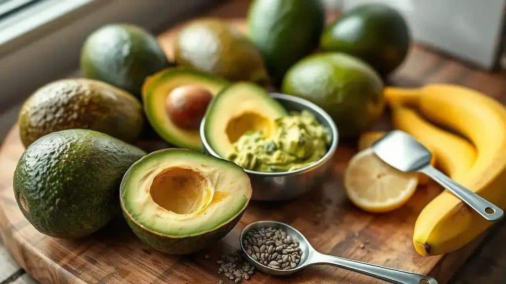 Curiosidades sobre o abacate e benefícios nutricionais