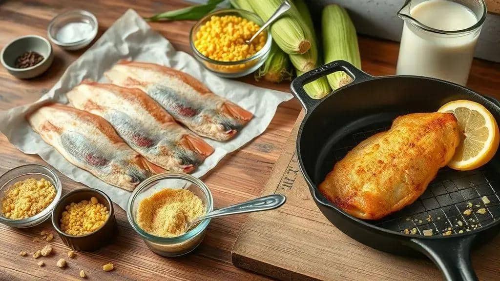 Curiosidades sobre o bagre e o milho na receita