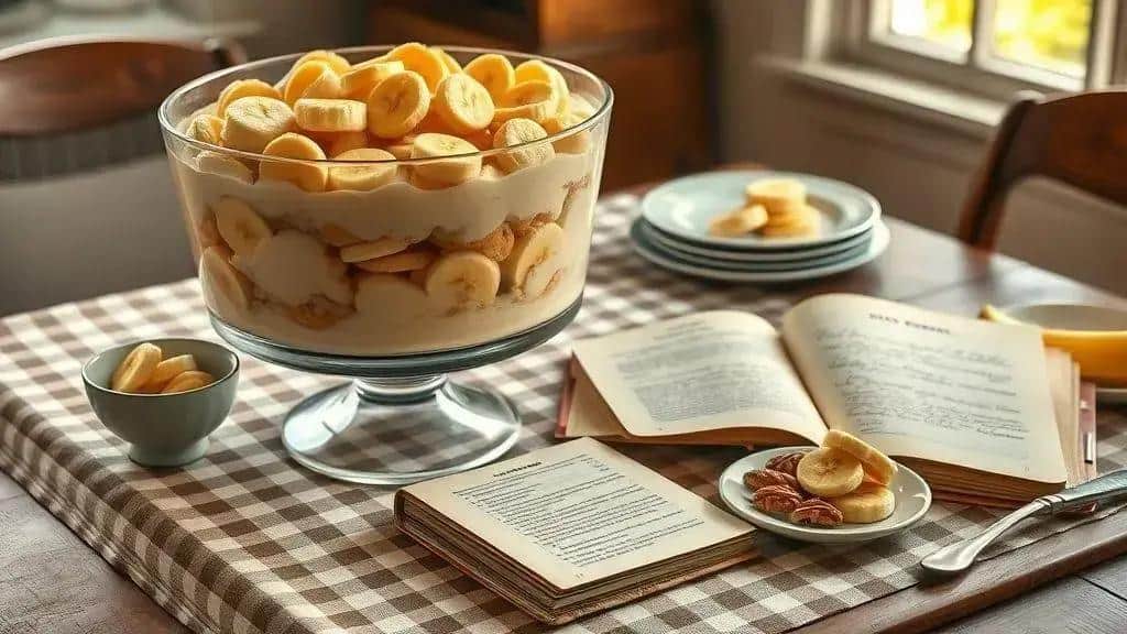 Curiosidades sobre o banana pudding e sua origem